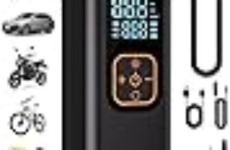 40% OFF Tire Inflator Portable Air Compressor-Air Pump 150PSI Cordless Electric