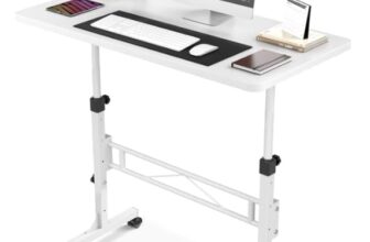 50%OFF Small Standing Desk Adjustable Height