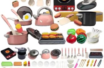 Kids Pretend Kitchen Toy Accessories