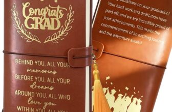 50% off Graduation Gifts Leather Journal Notebook