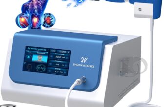 2025 New Upgraded Shockwave Therapy Machine, Extracorporeal Shock Wave Therapy Device for Pain Relief