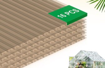 40% 16PCS Greenhouse Panels,