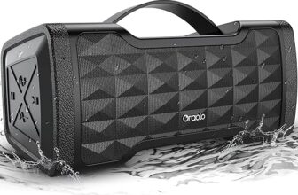 Bluetooth Speaker – Oraolo Upgrade 40W Wireless Portable Large Speaker Stereo Sound