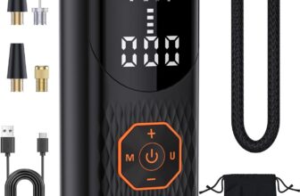 Tire Inflator Portable Air Compressor,