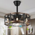 40%code Caged Ceiling Fan