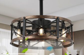 40%code Caged Ceiling Fan