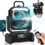 50% off Portable Misting Fan