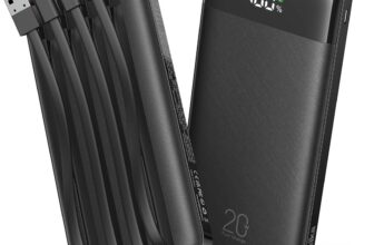 40% off 20000mAh Power Bank Fast Charging