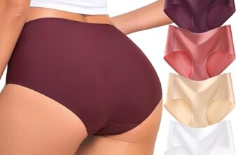 40% OFF FINETOO 6 Pack Seamless Underwear