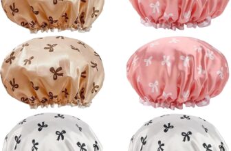 6Pcs Bath Caps