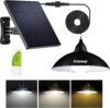 50% offintelamp solar light for Shed Barn Garage Chicken Coop Porch Storage
