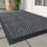 50% OFF Front Door Mat Outdoor Indoor Welcome Mat Non Slip Rubber Doormat