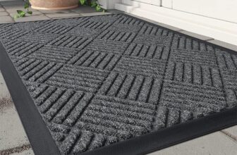 50% OFF Front Door Mat Outdoor Indoor Welcome Mat Non Slip Rubber Doormat
