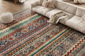 50% OFF Area Rug 5x7ft Carpet Rugs