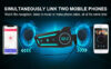 40%OFF Motorcycle Intercom Headset