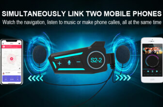 40%OFF Motorcycle Intercom Headset