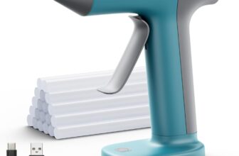 61% off Tilswall Cordless USB-C Hot Glue Gun