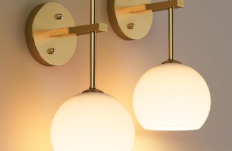 “50% OFF MOITA Wall Sconces Set of Two