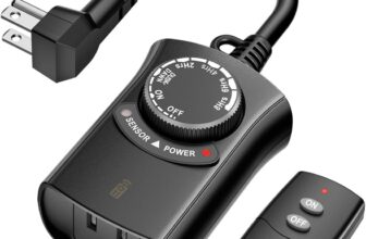 40% OFF HBN Outdoor Light Timer