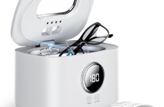 50% OFF Ultrasonic Jewelry Cleaner