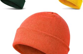 3/4Pack Beanie Hats for Men Spring Summer Autumn Winter Slouchy Beanies for Women Teenage