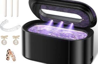 Ultrasonic Jewelry Cleaner, 48KHz High-Frequency Cleaning Machine