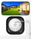 Window Cameras for Home Security, Window Mount Security Camera with 2K Full Color Night Vision