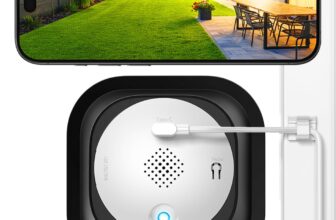 Window Cameras for Home Security, Window Mount Security Camera with 2K Full Color Night Vision