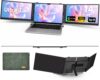 Laptop Screen Extender – 14″ Ultra-Thin Triple Portable Monitor 1080P FHD IPS Attachment Screen for 13″-17.3″