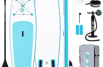 54% off FunWater Inflatable Stand Up Paddle Board