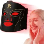 Red Light LED,Red Light Mask Portable Design for Home and Trave 6000mAh Rechargeable