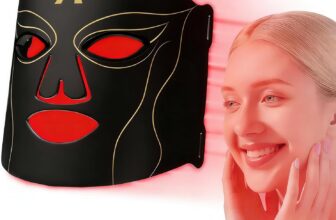 Red Light LED,Red Light Mask Portable Design for Home and Trave 6000mAh Rechargeable