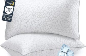 COZSINOOR Queen Size Cooling Bed Pillows
