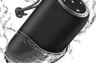 Monster S310 Bluetooth Speaker, Portable Bluetooth Speaker, 30W True Wireless Stereo Pairing Deliver Dynamic Sound,