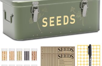 40% Off Orionstar Seed Storage Organizer