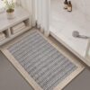 50%OFF Rvolst Bath Mat Rug for Bathroom-