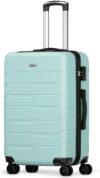 Carry On Luggage Lightweight Durable ABS Suitcase with Spinner Wheels TSA Lock 20