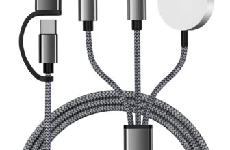 30% off Upgraded 3 in 2 USB C Charger Cable