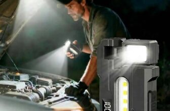50% off Rechargeable EDC Flashlight