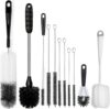 50% off ALINK 11-Pack Bottle Cleaning Brush Set – Long Handle Bottle Cleaner for Washing Narrow Wine