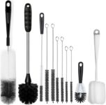 50% off ALINK 11-Pack Bottle Cleaning Brush Set – Long Handle Bottle Cleaner for Washing Narrow Wine