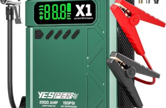 YESPER Car Jump Starter with Air Compressor
