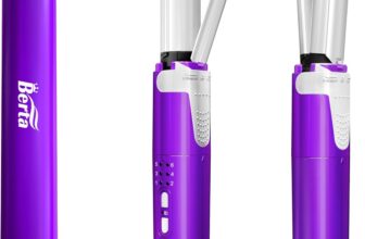 50% OFF CODE!  2in1 Curling Iron