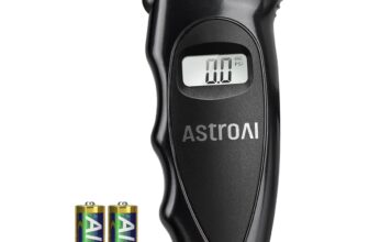 40% off AstroAI digital tire pressure gauge