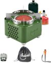 Indwell Infrared Camping Stove, CSA Certified Windproof