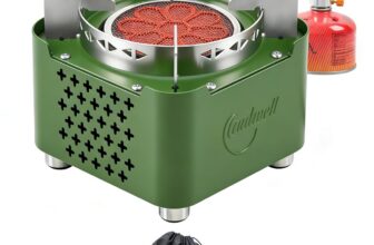 Indwell Infrared Camping Stove, CSA Certified Windproof