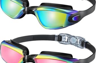 NSSIW Kids Goggles for 4-16, Kids Swimming Goggles Anti Fog No Leaking