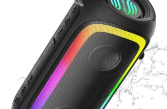Portable Bluetooth Speaker with IPX6 Waterproof Discount: 55% off code