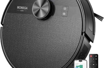 50% off MONSGA Robot Vacuums and mop with Lidar Navigation