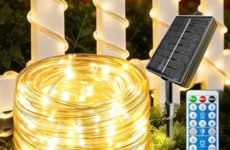 50% OFF DREAMLAND 66FT Solar Rope Lights